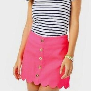 Lilly Pulitzer Kaylie Skort Size 14